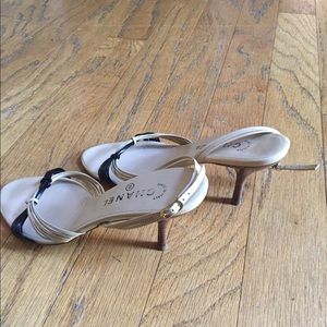 ⬇️$195 Chanel Slingback Women Shoes 38.5